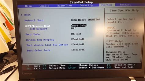 system configuration is invalid lenovo|Bios messages being displayed at startup .